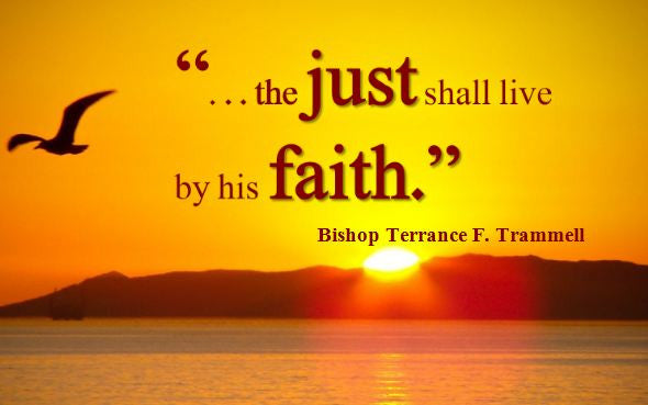 The Just Shall Live By Faith - CD Series